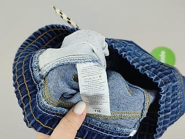 dżinsy c: Spodnie jeansowe, Pepco, 4-5 lat, 110, stan - Bardzo dobry — 5