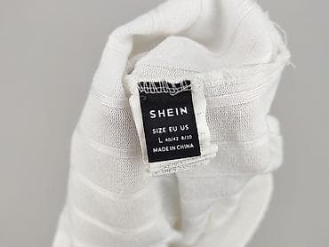 linen: Shein, Жіноча блуза, розмір L — 4