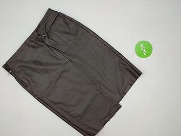 czekoladowe: YAYA, Spódnica damska, rozmiar 2XL — 2