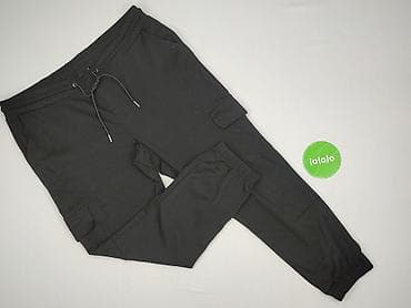 jeansy carpenter: Spodnie cargo damskie, rozmiar L — 2