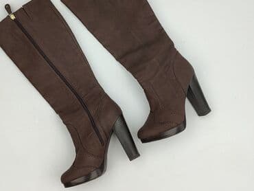 kozaki eksbut: Kozaki damskie, rozmiar 37 — 1