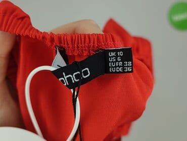 bluza z czerwonym napisem: Boohoo, Bluzka damska, rozmiar M — 4