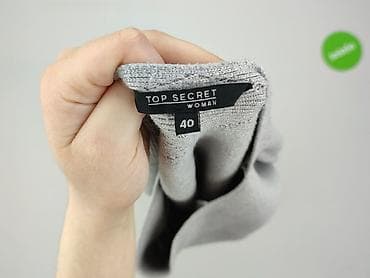 pudelko: Top Secret, Sweter damski, rozmiar L — 4
