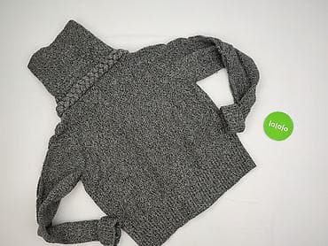 ponczo c: Kardigan damski, rozmiar XL — 3