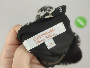 czarna bluza 134: Bluzka damska, rozmiar M — 4