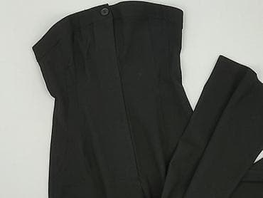 jeans push up: PULL&BEAR, Spodnie materiałowe damskie, rozmiar M — 1