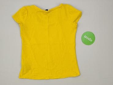 emo bluzy: H&M Basic, T-shirt damski, rozmiar M — 3