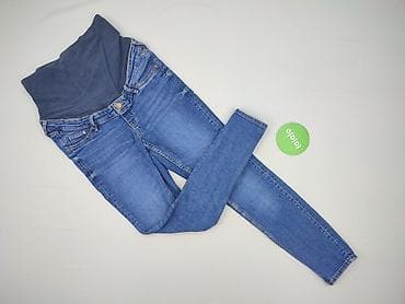 jeans push up: H&M Mama, Jeansy damskie, rozmiar M — 2