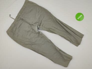 jaded spodnie: Janina, Spodnie materiałowe damskie, rozmiar 2XL — 4