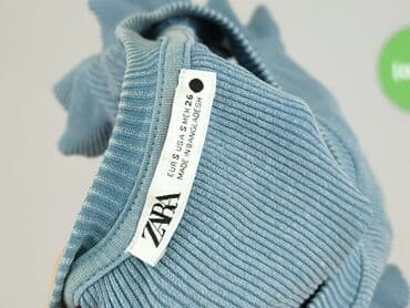 bluzki prazkowane: Zara, Top damski, rozmiar S — 5