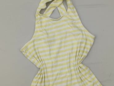 bluzka żółta w czarne paski: Beloved, Top damski, rozmiar 2XL — 1