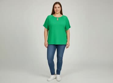 bluzki nietoperz sportowa: Greenpoint, Bluzka damska, rozmiar 2XL — 6