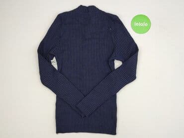 sweter piórkowy na drutach: Bluzka damska, rozmiar S — 3