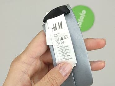 h: Krawat, kolor - Szary, stan - Idealny — 5