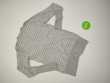 sweter w paski h: Flash, Kardigan damski, rozmiar L — 3