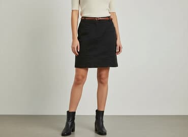 spódnica trapezowa reserved: Reserved, Spódnica damska, rozmiar S — 6