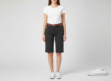 mustang krótkie spodenki: Szorty damskie, rozmiar M — 7