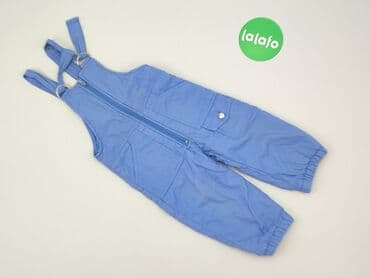 krótkie spodenki niemowlęce 74: Dungarees, 9-12 months, condition - Good — 2