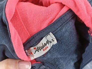 koszulka z kotem 3d: Sweatshirt, 4-5 years, 104-110 cm, condition - Very good — 5
