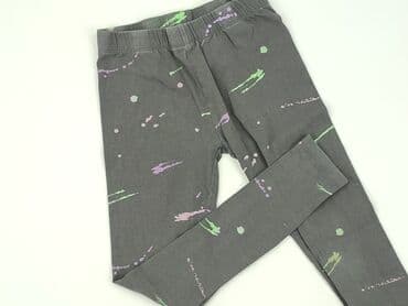 massimo dutti spodnie woskowane: Leggings for kids, Destination, 10 years, 134/140, condition - Very good — 1