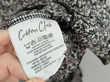 czarne spódniczka plisowane: Cotton Club, Spódnica damska, M — 5