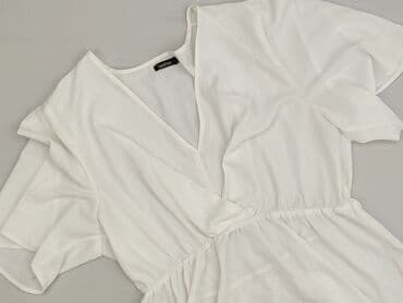 jeansy damskie podarte: Boohoo, Women's blouse, size 4XL (EU 48) — 1