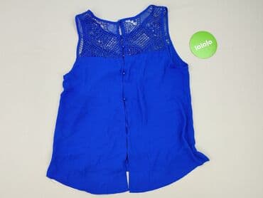 koszula niebieska hm: Bluzka damska, rozmiar L — 3
