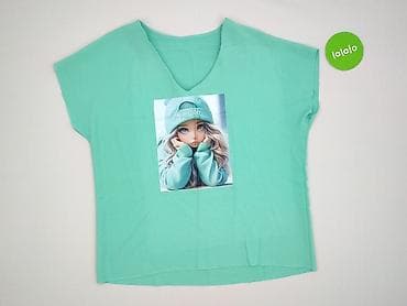 basic t shirty: Bluzka damska, rozmiar One size — 2