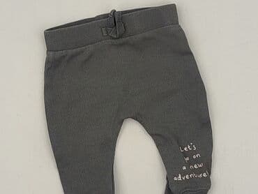 sukienka w pepitkę h: Sweatpants, Disney, 1-3 months, condition - Very good — 1