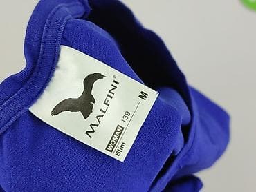 chabrowa bluzki plus size: Malfini, Bluzka damska, rozmiar M — 4