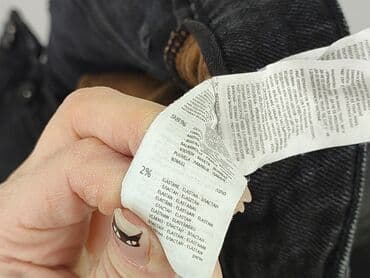 sukienki długie obcisłe: House of Denim, Jeansy dla mężczyzn, rozmiar L — 5