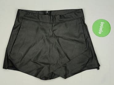 koszula damska z eko skóry: Szorty damskie, rozmiar L — 2