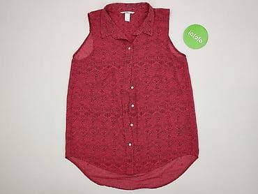 bluzki dzik: H&M, Koszula damska, rozmiar S — 2
