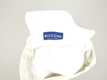 białe spodnie damskie mohito: Biaggini, Spodnie materiałowe damskie, rozmiar S — 4