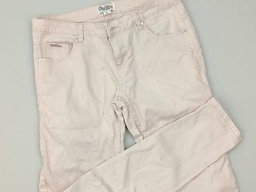 Spodnie materiałowe damskie, rozmiar L