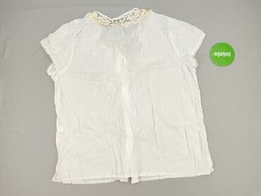 dluga biala koszula: Bluzka damska, rozmiar 2XL — 3