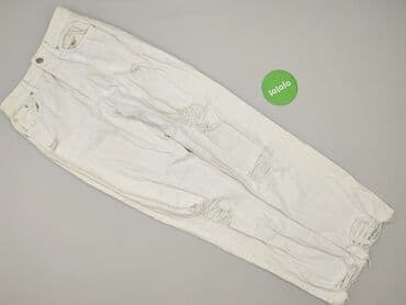 jeansy calvin klein damskie wysoki stan: Denim, Jeansy damskie, rozmiar S — 2