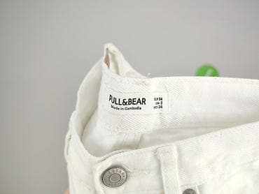 posnania pull and bear: PULL&BEAR, Jeansy damskie, rozmiar 2XS — 5