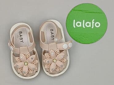 trampki kornecki: Sandałki 19, Używany — 2