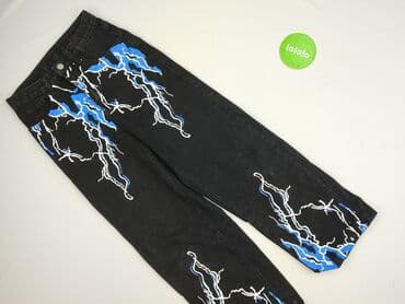 spodnie hello kitty piżama shein: Shein, Jeansy damskie, rozmiar XS — 2