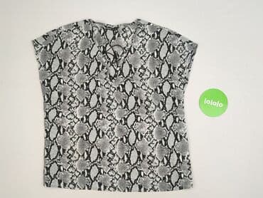 spodnie piżamowe hello kitty shein: Shein, Bluzka damska, rozmiar M — 3