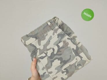 spodnie czołgisty: Spodnie materiałowe damskie, rozmiar M — 5