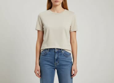 basic t shirty hugo boss: I Saw it First, T-shirt damski, rozmiar M — 6