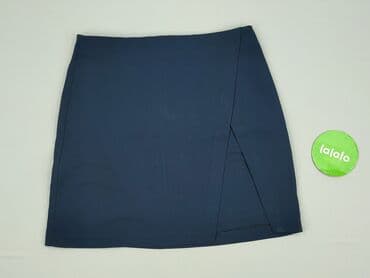 niebieska satynowa sukienka zara: C&A, Спідниця жіноча, розмір M — 2