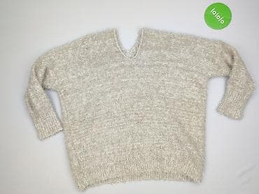 sweter chmurki: Sweter damski, rozmiar One size — 3