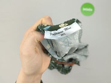 srebrne sandały reserved: Kombinezon damski, M — 4