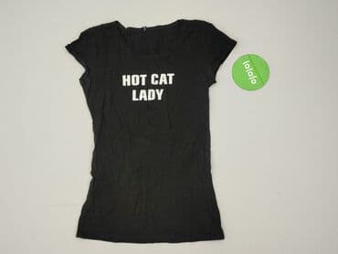 koszulka z kotem sinsay: Sinsay, T-shirt damski, rozmiar XS — 2