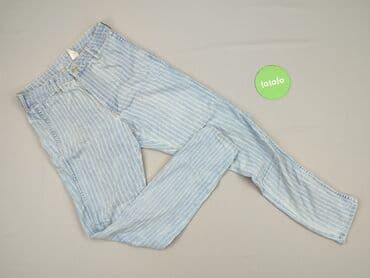 czarne spodnie damskie stradivarius: H&M, Jeansy damskie, rozmiar S — 2