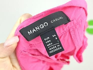 mint: Mango, Spodnie materiałowe damskie, rozmiar XS — 4