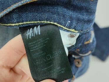 buty slip on h m: H&M, Jeansy damskie, rozmiar S — 4